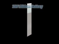 12V Lithium Battery Series with Sheet Metal Case